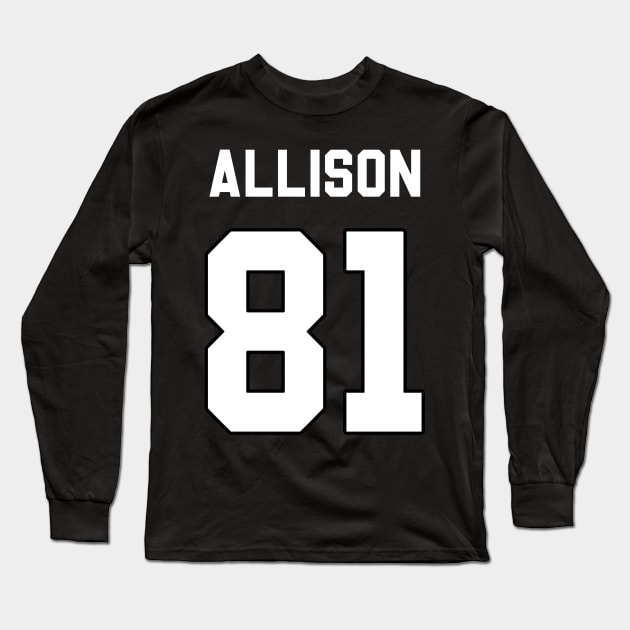 Geronimo Allison Packers Long Sleeve T-Shirt by Cabello's